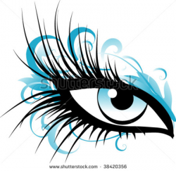 Eye makeup clipart - Clip Art Library