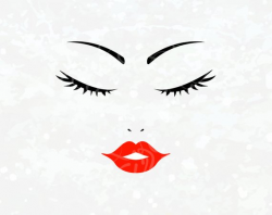 Makeup clipart face, Makeup face Transparent FREE for ...
