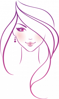 Makeup clipart face illustration, Makeup face illustration ...