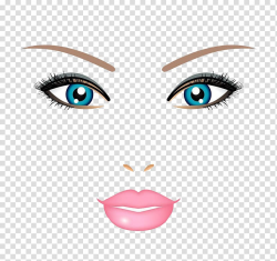 Download for free 10 PNG Makeup clipart face top images at ...