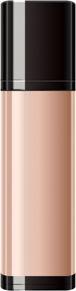Foundation Makeup Bottle PNG Clip Art Image | Gallery ...