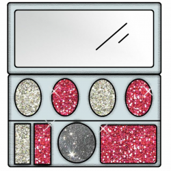 Glitter Lambs: Royalty Free Makeup Clipart For Commercial ...