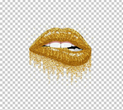 Graphics Lip Portable Network Graphics Color Gold PNG ...