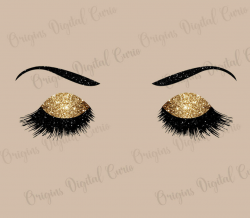 Luxury Eyes Clipart