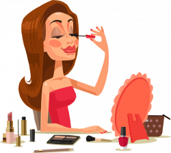 Makeup clipart glitter eye, Makeup glitter eye Transparent ...