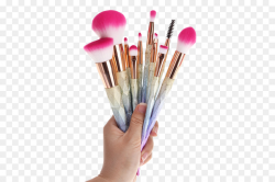 Makeup Brush clipart - Cosmetics, Brush, Glitter ...
