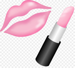 Makeup Cartoon clipart - Lipstick, transparent clip art