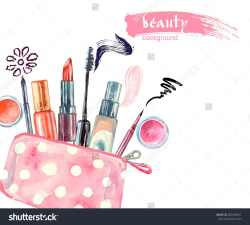 ladies makeup clipart - Google Search | Makeup clipart ...