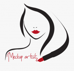 Clip Art Makeup Artist Logo - Transparent Makeup Artist Logo ...