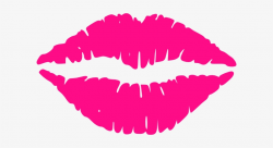 Makeup Clipart Pink Lip - Pink Lips Clip Art - Free ...