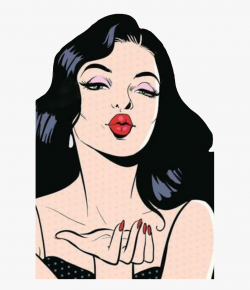 popart #girl #makeup - Girls Pop Art, Cliparts & Cartoons ...