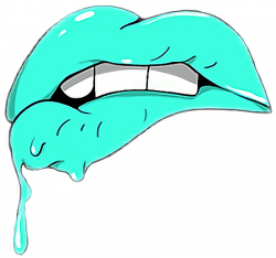 popart makeup green blue - Sticker by Gaia Fiorillo