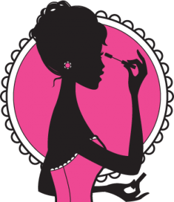 glamour makeup clipart | Os delírios de consumo de Alice ...