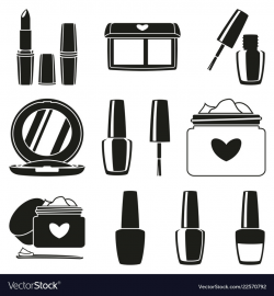 Eye makeup for black dress clipart images gallery for free ...