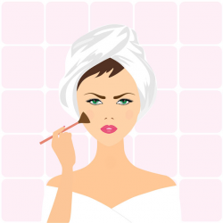 Free Doing Makeup Cliparts, Download Free Clip Art, Free ...