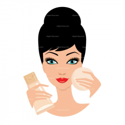 Free Doing Makeup Cliparts, Download Free Clip Art, Free ...