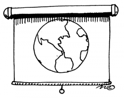 Free Map Clipart Black And White, Download Free Clip Art ...