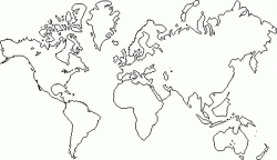 Free Map Clipart Black And White, Download Free Clip Art ...