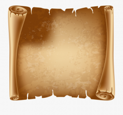 Blank Treasure Map Clipart - Scroll Old Paper Clipart ...