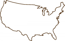 Blank Map Of The United States Of America photo free clipart ...