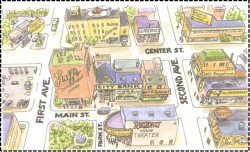 City Cartoon clipart - Map, Location, Text, transparent clip art