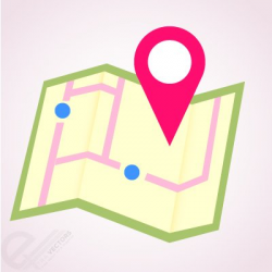 Free Vector Location Map Clipart Picture Free Download