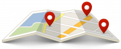Location clipart flat map, Location flat map Transparent ...