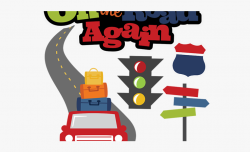Travel Clipart Road Trip - Roadtrip Map Clipart ...