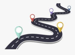 Winding Road , Transparent Cartoons - Road Map , Free ...