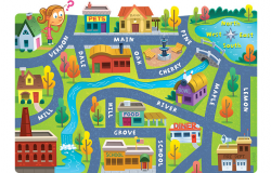 Roadmap kids road map clipart bbcpersian7 collections 2 ...