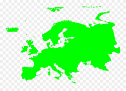 Europe World Map Drawing - Simple Europe Map Vector Clipart ...
