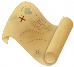 Treasure Map Clipart transparent PNG - StickPNG