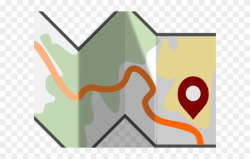 Maps Clipart Neighborhood Map - Clipart Map Folded Png ...