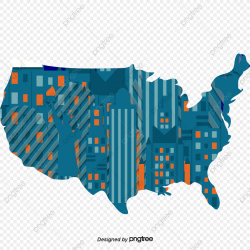 Vector City Map Illustration, Map Clipart, Color Map, Vector ...