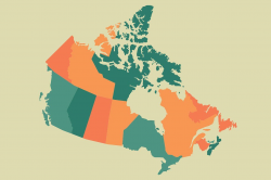 Canada Vector Map adobe illustrator, paint, illustrator ...