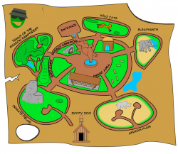 5816 Zoo free clipart - 6