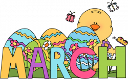 March Clipart 2019 - Clipart Junction
