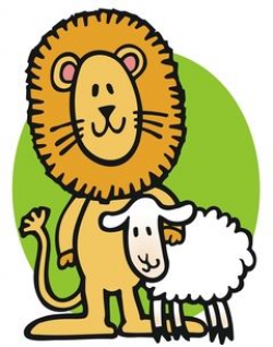 Lion And Lamb Clip Art | Free download best Lion And Lamb Clip Art ...