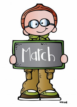 March Clipart Melonheadz - Clipart Decoration For Classroom Png Free ...