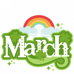 March free printable clipart free clipart images the cliparts ...