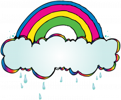March clipart rainbow, March rainbow Transparent FREE for download ...