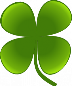 Shamrock For March Clip Art | Crafts | Clover tattoos, Free clipart ...