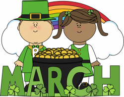 March st patricks day clip art image - Clip Art Library