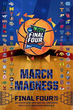 Amazon.com : Pro Graphs 2019 Official NCAA Final Four March ...