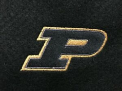 Details about BOILERMAKERS PURDUE MEN\'S POLO OR TEE SHIR BLACK AND GOLD  MARCH MADNESS P LOGO