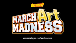 MARCH ART MADNESS RULES 2017 — Saturday AM - diverse manga ...