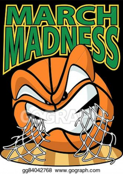 Vector Stock - March madness. Clipart Illustration ...