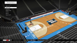 NBA 2K16 - 2016 March Madness Court Tutorial
