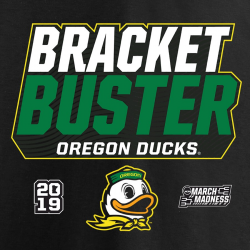 Oregon Ducks Fanatics Branded 2019 NCAA Men\'s Basketball ...