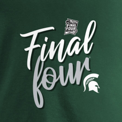 Michigan State Spartans Fanatics Branded Women\'s 2019 NCAA ...